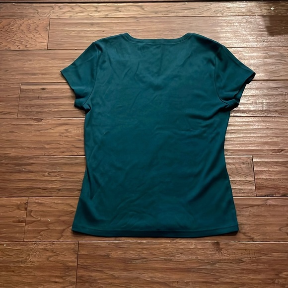 Tommy Hilfiger Classic V Neck Shirt Sleeve Shirt Size XL - Picture 3 of 5